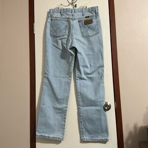 Bundle of Wrangler Straight Jeans
